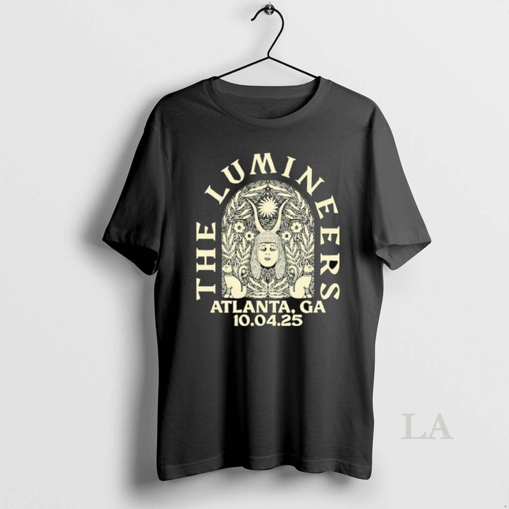 Original The Lumineers October 4th 025 State Farm - Adult & Kids T-Shirts, Sweatshirts & Hoodies apparel design preview 1