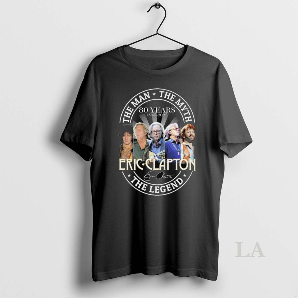 Original The Man Myth Legend 80 Years 1945 2025 Eric - Adult & Kids T-Shirts, Sweatshirts & Hoodies apparel design preview 1