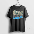 Original The Mount Rushmore Of Detroit Lions Legends - Adult & Kids T-Shirts, Sweatshirts & Hoodies apparel design preview 1