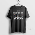 Original The New York Walking Road Signatures - Adult & Kids T-Shirts, Sweatshirts & Hoodies apparel design preview 1