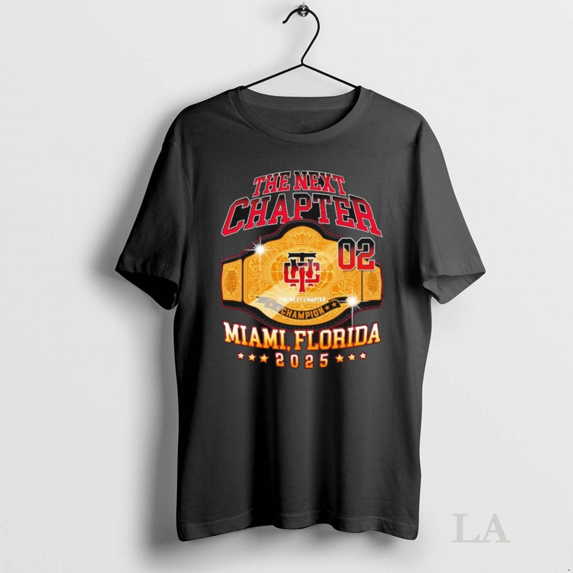 Original The Next Chapter Miami Florida Championship - Adult & Kids T-Shirts, Sweatshirts & Hoodies apparel design preview 1