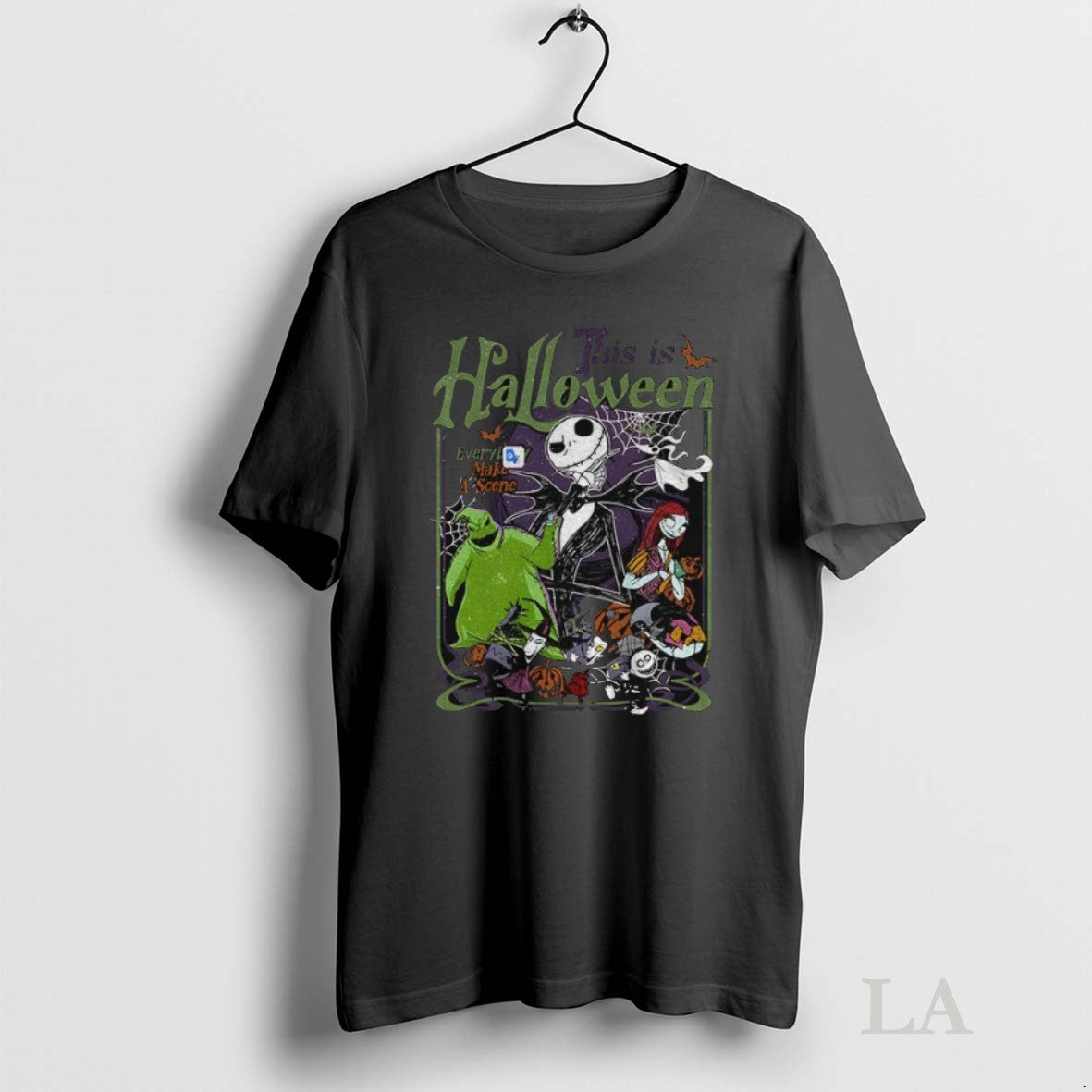 Original The Nightmare Before Christmas Jack - Adult & Kids T-Shirts, Sweatshirts & Hoodies apparel design preview 1