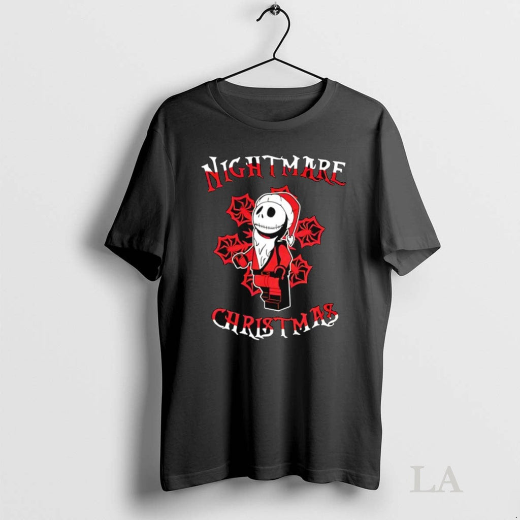 Original The Nightmare Christmas Santa Jack - Adult & Kids T-Shirts, Sweatshirts & Hoodies apparel design preview 1