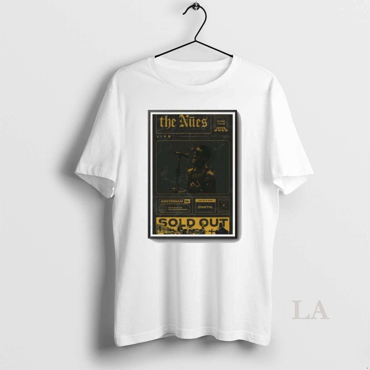 Original The Nues Nov 15 2025 Amsterdam Netherlands - Adult & Kids T-Shirts, Sweatshirts & Hoodies apparel design preview 1