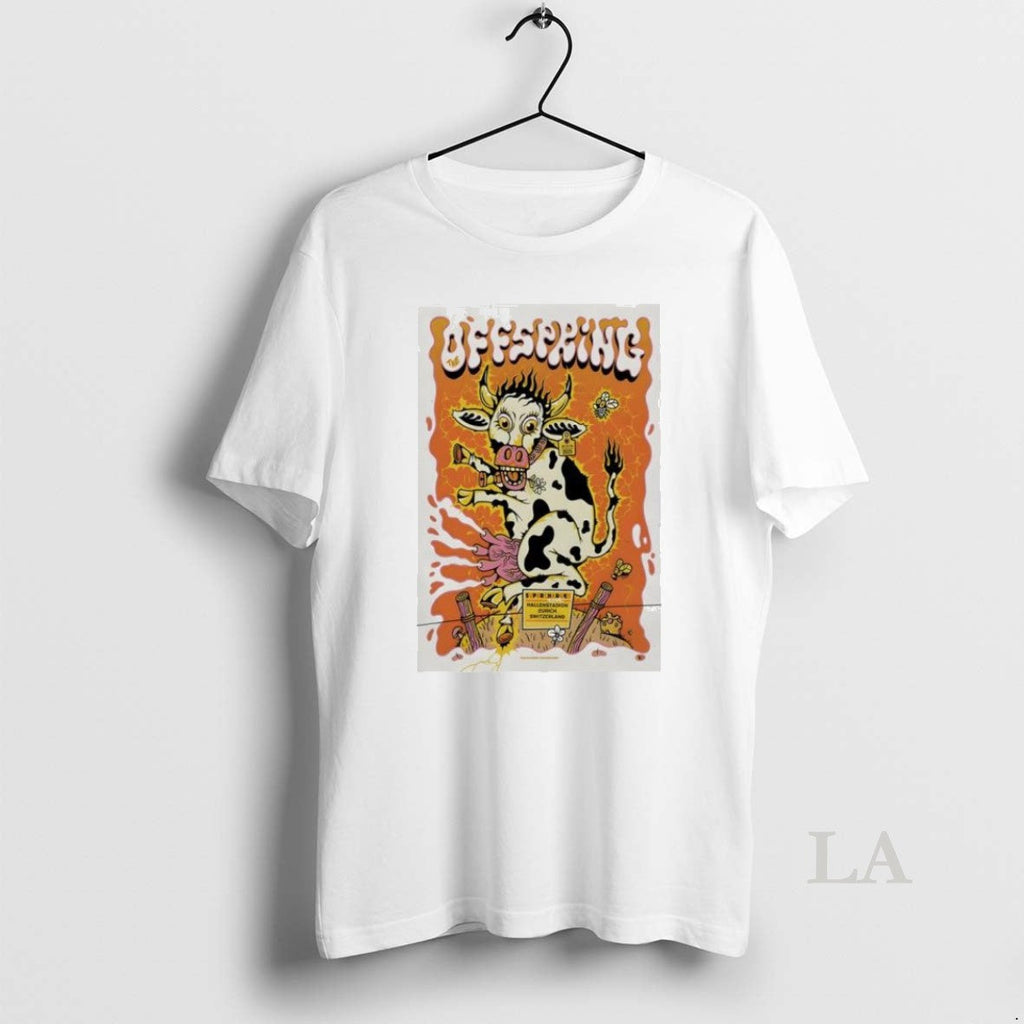 Original The Offspring Hallenstadion Zurich - Adult & Kids T-Shirts, Sweatshirts & Hoodies apparel design preview 1