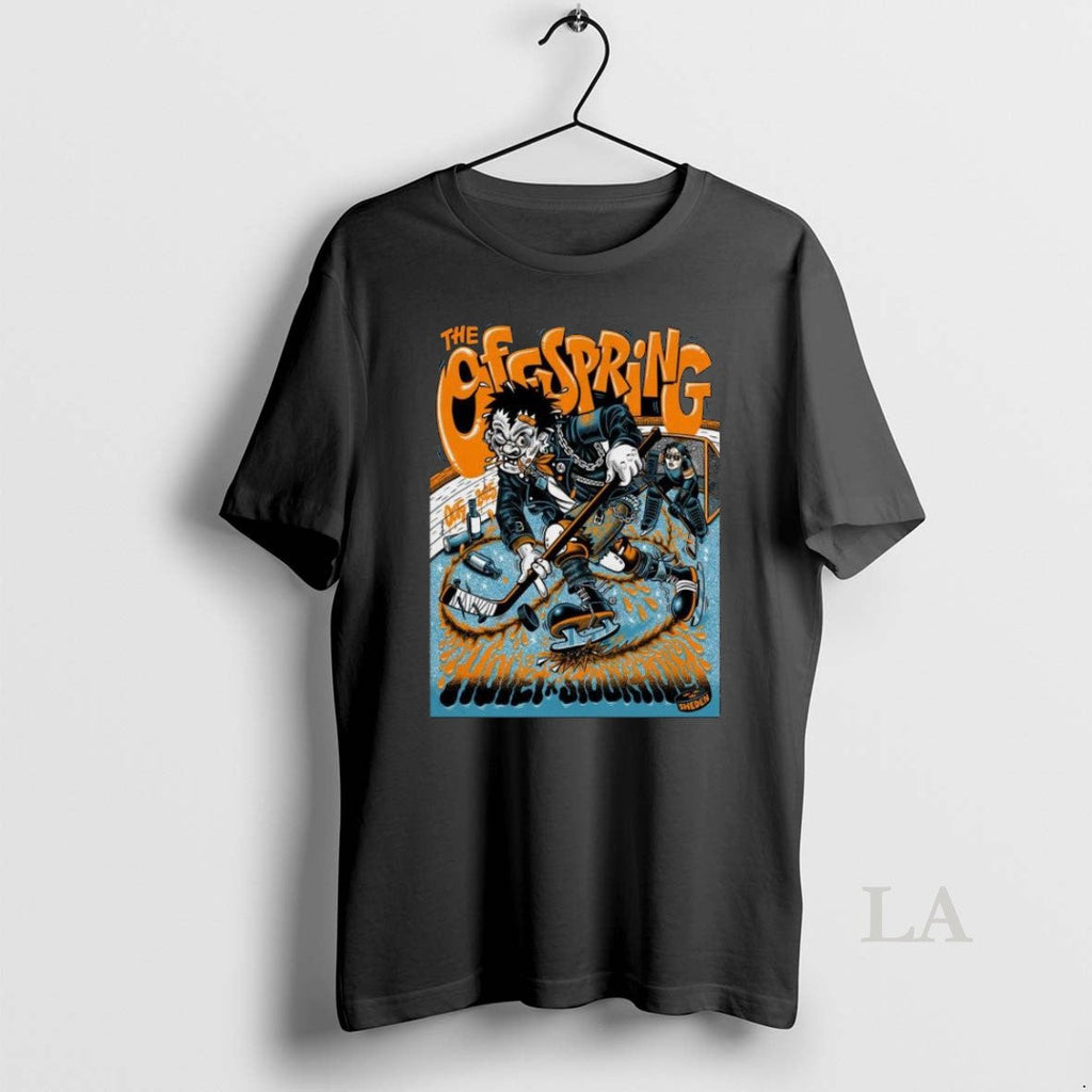 Original The Offspring October 9 2025 Stockholm - Adult & Kids T-Shirts, Sweatshirts & Hoodies apparel design preview 1