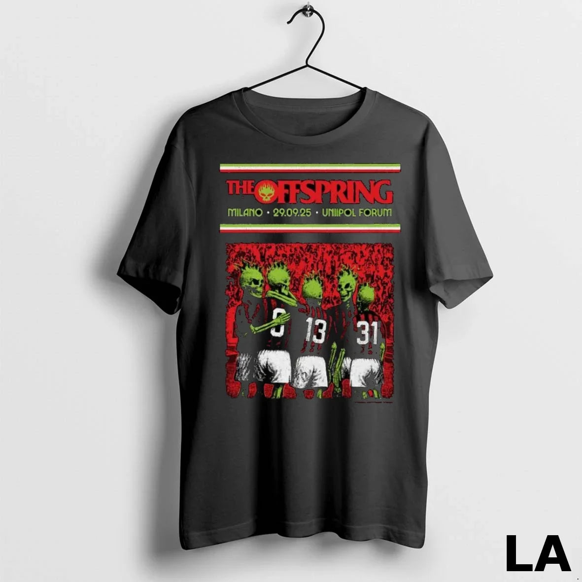 Original The Offspring Tour Assago It 09 Long Sleve - Adult & Kids T-Shirts, Sweatshirts & Hoodies apparel design preview 1