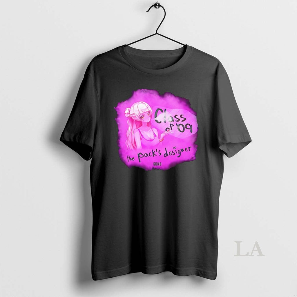 Original The Packs Designer Class Of 09 - Adult & Kids T-Shirts, Sweatshirts & Hoodies apparel design preview 1