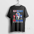 Original The Peanuts Kansas Sports Teams Crossing - Adult & Kids T-Shirts, Sweatshirts & Hoodies apparel design preview 1