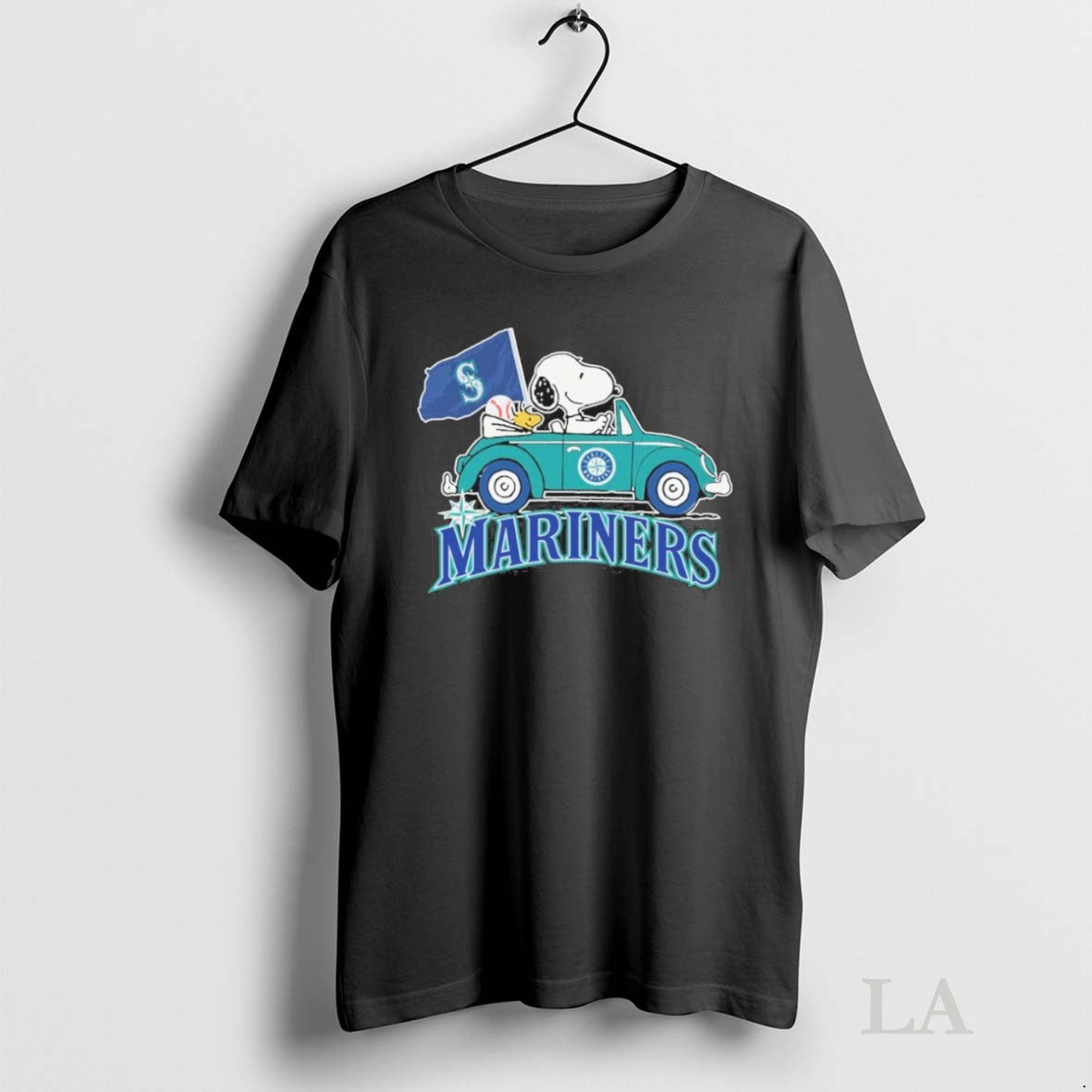 Original The Peanuts X Seattle Mariners Postseason - Adult & Kids T-Shirts, Sweatshirts & Hoodies apparel design preview 1