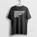 Original The Power Of People Is Greater Than In - Adult & Kids T-Shirts, Sweatshirts & Hoodies apparel design preview 1