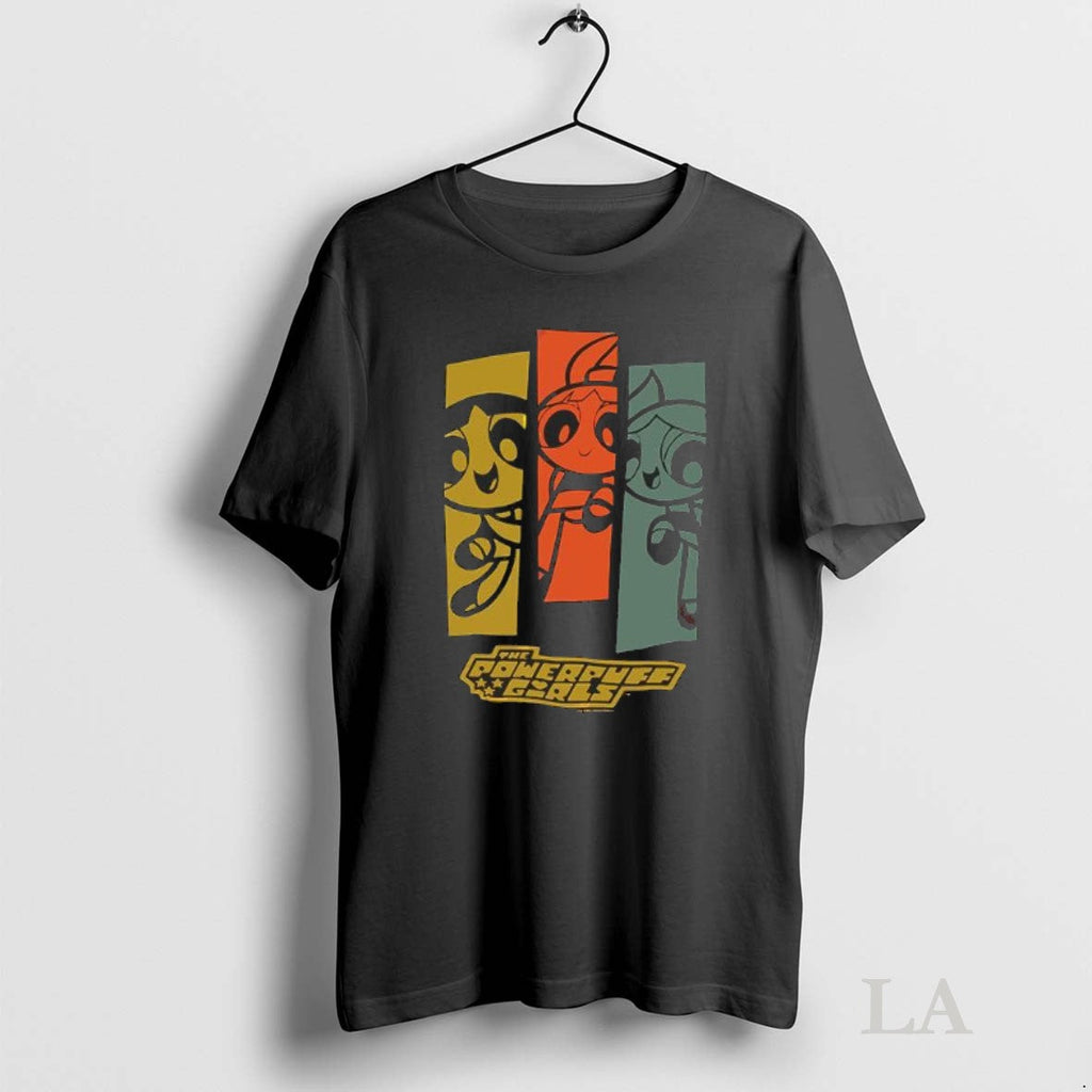 Original The Powerpuff Girls Cartoon - Adult & Kids T-Shirts, Sweatshirts & Hoodies apparel design preview 1