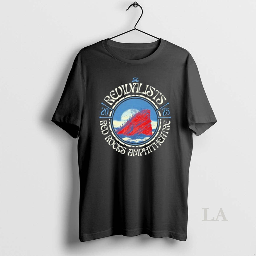 Original The Revivalists Oct 9 2025 Morrison Co Red - Adult & Kids T-Shirts, Sweatshirts & Hoodies apparel design preview 1