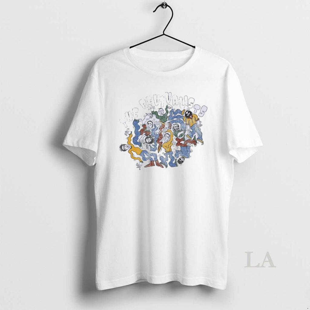 Original The Revivalists Squiggly Tour 2025 - Adult & Kids T-Shirts, Sweatshirts & Hoodies apparel design preview 1