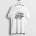 Original The Revivalists Squiggly Tour 2025 - Adult & Kids T-Shirts, Sweatshirts & Hoodies apparel design preview 1