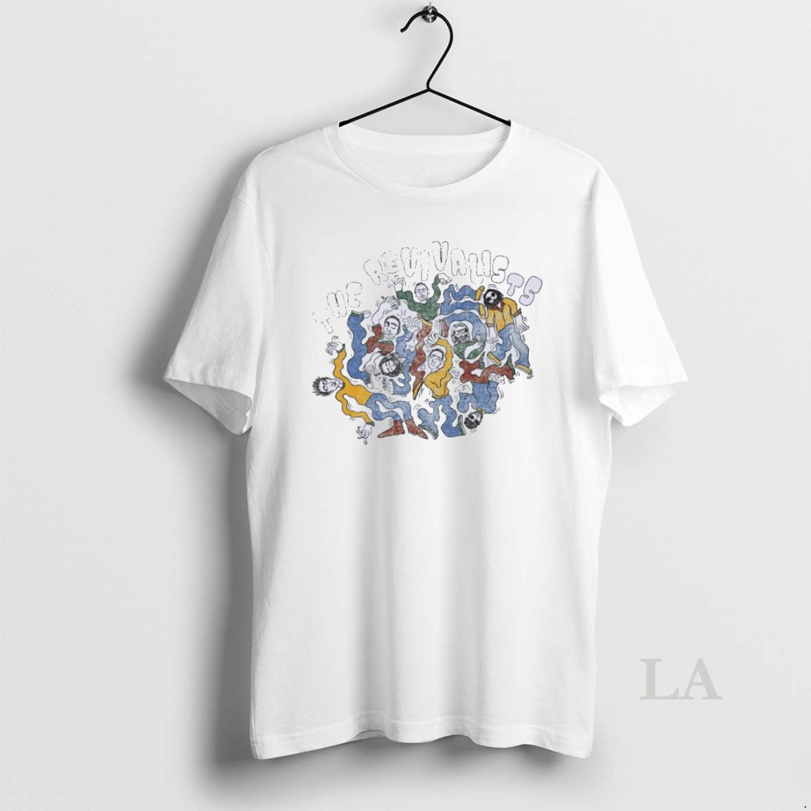 Original The Revivalists Squiggly Tour 2025 - Adult & Kids T-Shirts, Sweatshirts & Hoodies apparel design preview 1