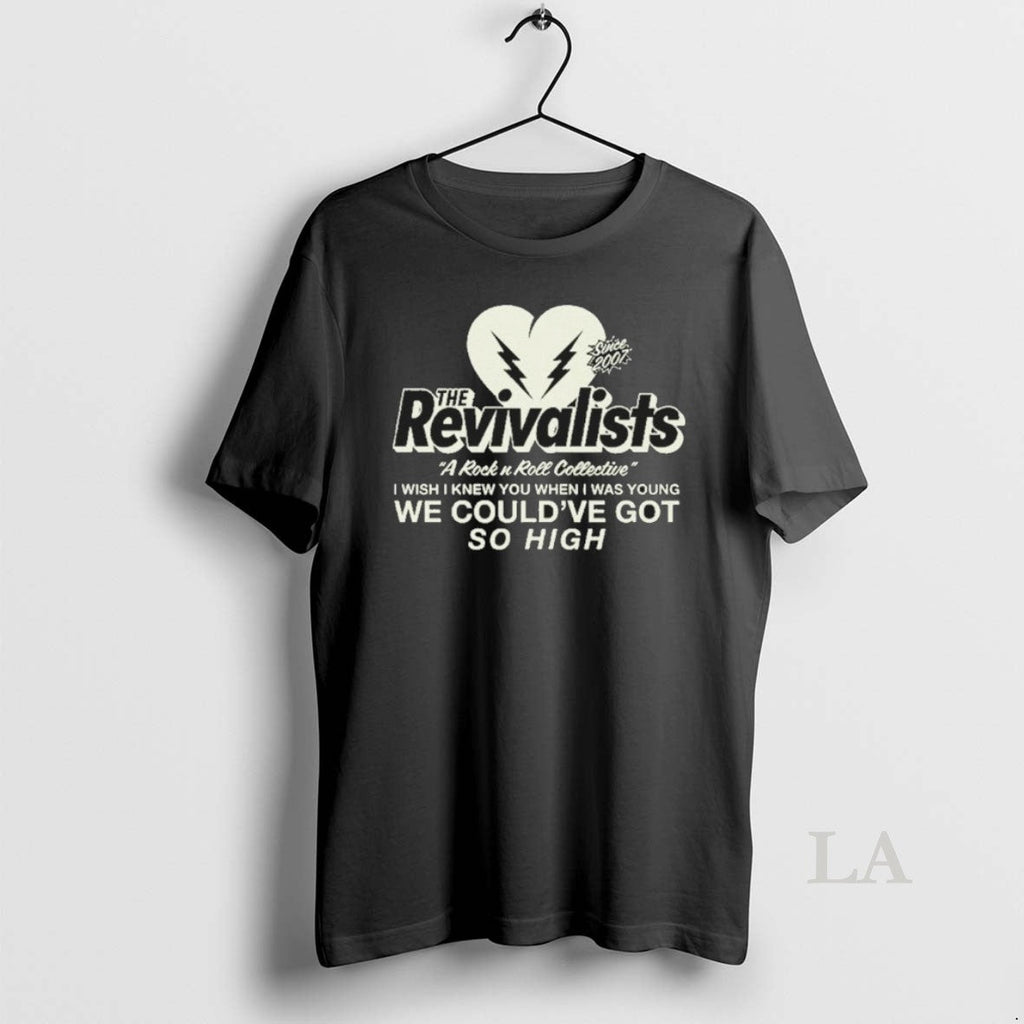 Original The Revivalists Wish I Knew You Lyric 2025 - Adult & Kids T-Shirts, Sweatshirts & Hoodies apparel design preview 1