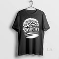 Original The River City Moss Point Live Oak Est 1901 - Adult & Kids T-Shirts, Sweatshirts & Hoodies apparel design preview 1