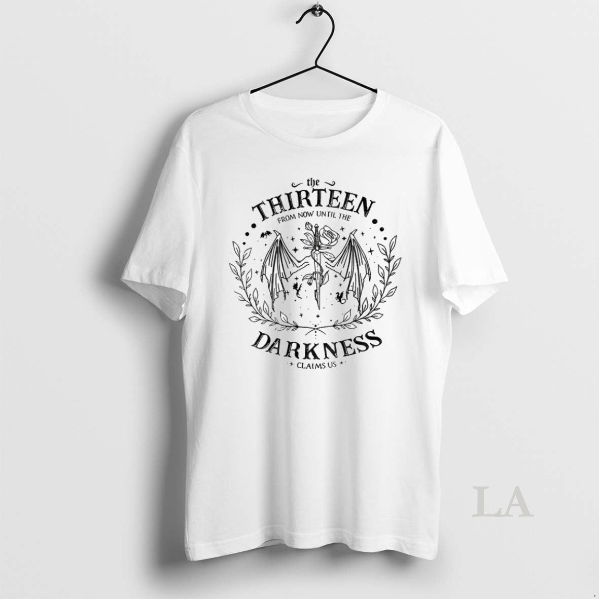 Original The Roaming Reader Thirteen From Now Until - Adult & Kids T-Shirts, Sweatshirts & Hoodies apparel design preview 1