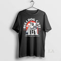Original The Rocketeer Bulldog Cafe - Adult & Kids T-Shirts, Sweatshirts & Hoodies apparel design preview 1