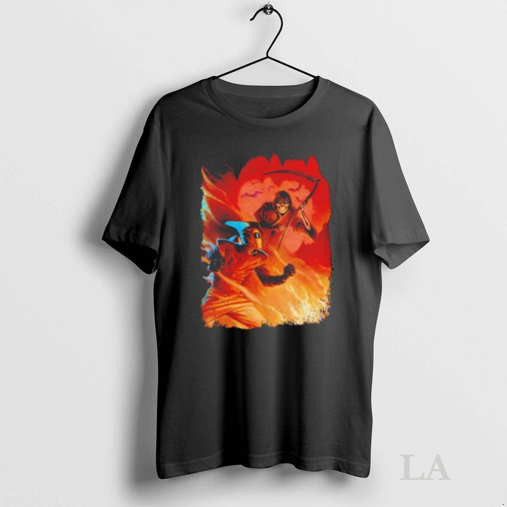 Original The Rocketeer Death Stalks Midway - Adult & Kids T-Shirts, Sweatshirts & Hoodies apparel design preview 1
