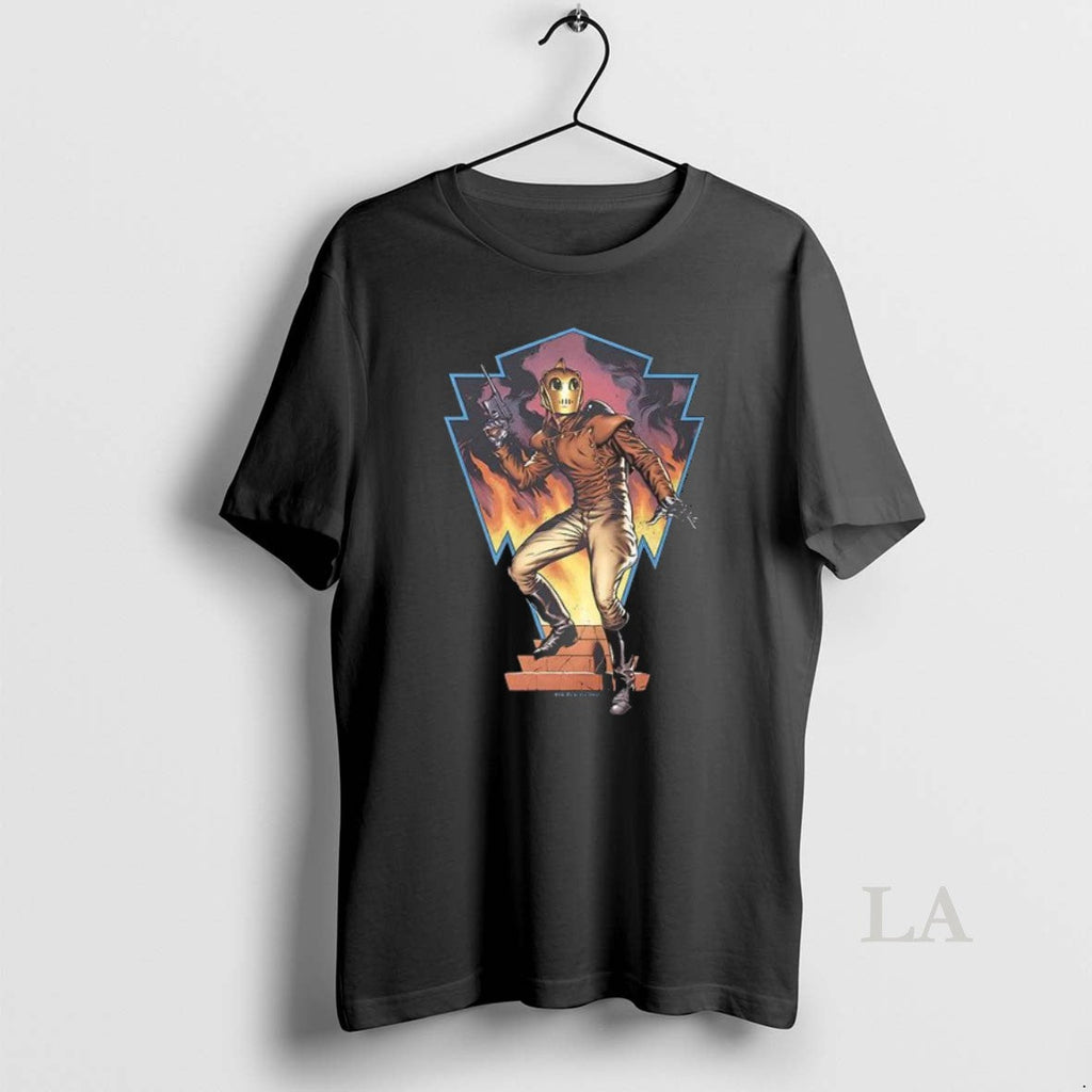 Original The Rocketer Holy Moses - Adult & Kids T-Shirts, Sweatshirts & Hoodies apparel design preview 1