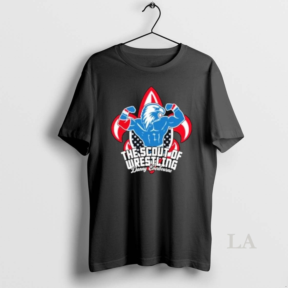 Original The Scout Of Wrestling Danny Everbourne - Adult & Kids T-Shirts, Sweatshirts & Hoodies apparel design preview 1