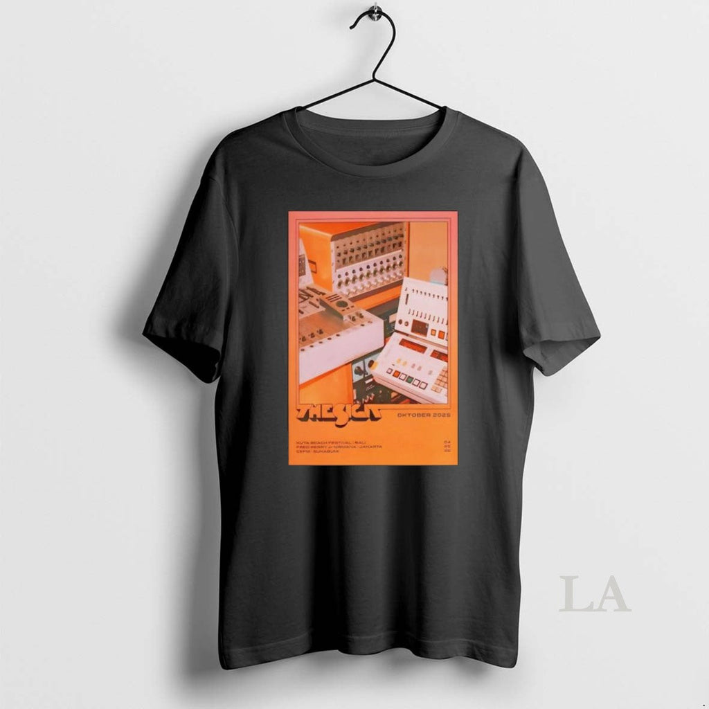 Original The Sigit Oktober 2025 Concert - Adult & Kids T-Shirts, Sweatshirts & Hoodies apparel design preview 1