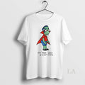 Original The Simpsons Milhouse Van Helsing My Mom - Adult & Kids T-Shirts, Sweatshirts & Hoodies apparel design preview 1