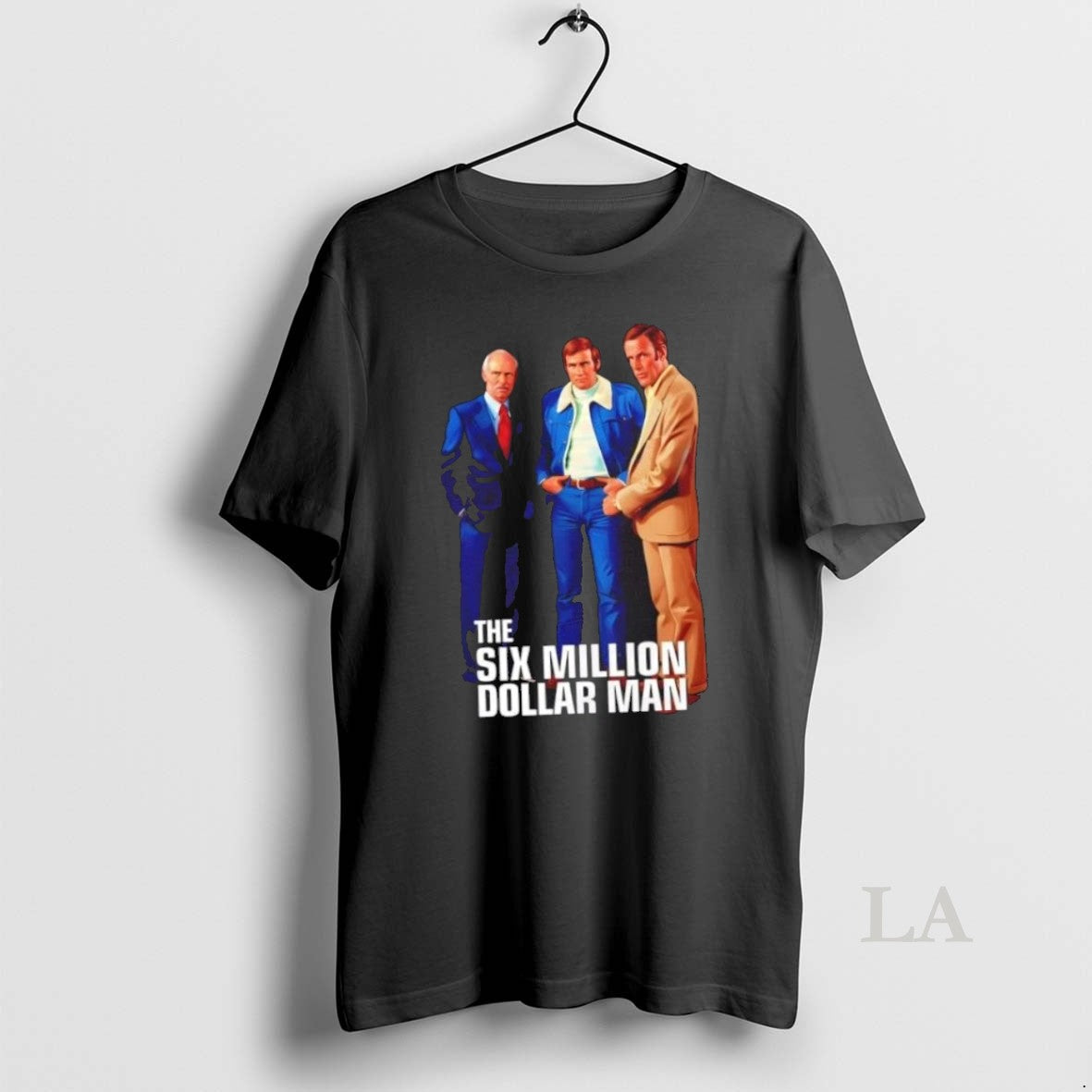 Original The Six Million Dollar Man 1973 Vintage - Adult & Kids T-Shirts, Sweatshirts & Hoodies apparel design preview 1