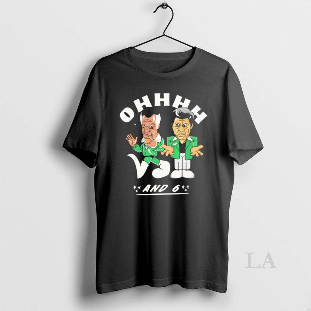 Original The Sopranos New York Jets Ohhh And 6 - Adult & Kids T-Shirts, Sweatshirts & Hoodies apparel design preview 1