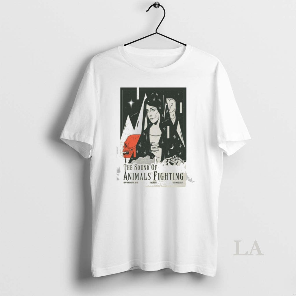 Original The Sound Of Animals Fighting Tour Los - Adult & Kids T-Shirts, Sweatshirts & Hoodies apparel design preview 1