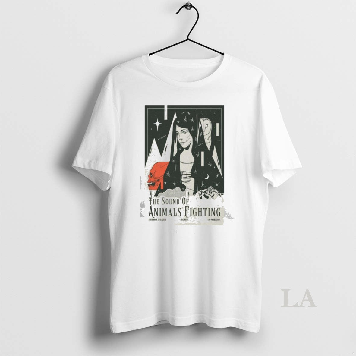 Original The Sound Of Animals Fighting Tour Los - Adult & Kids T-Shirts, Sweatshirts & Hoodies apparel design preview 1