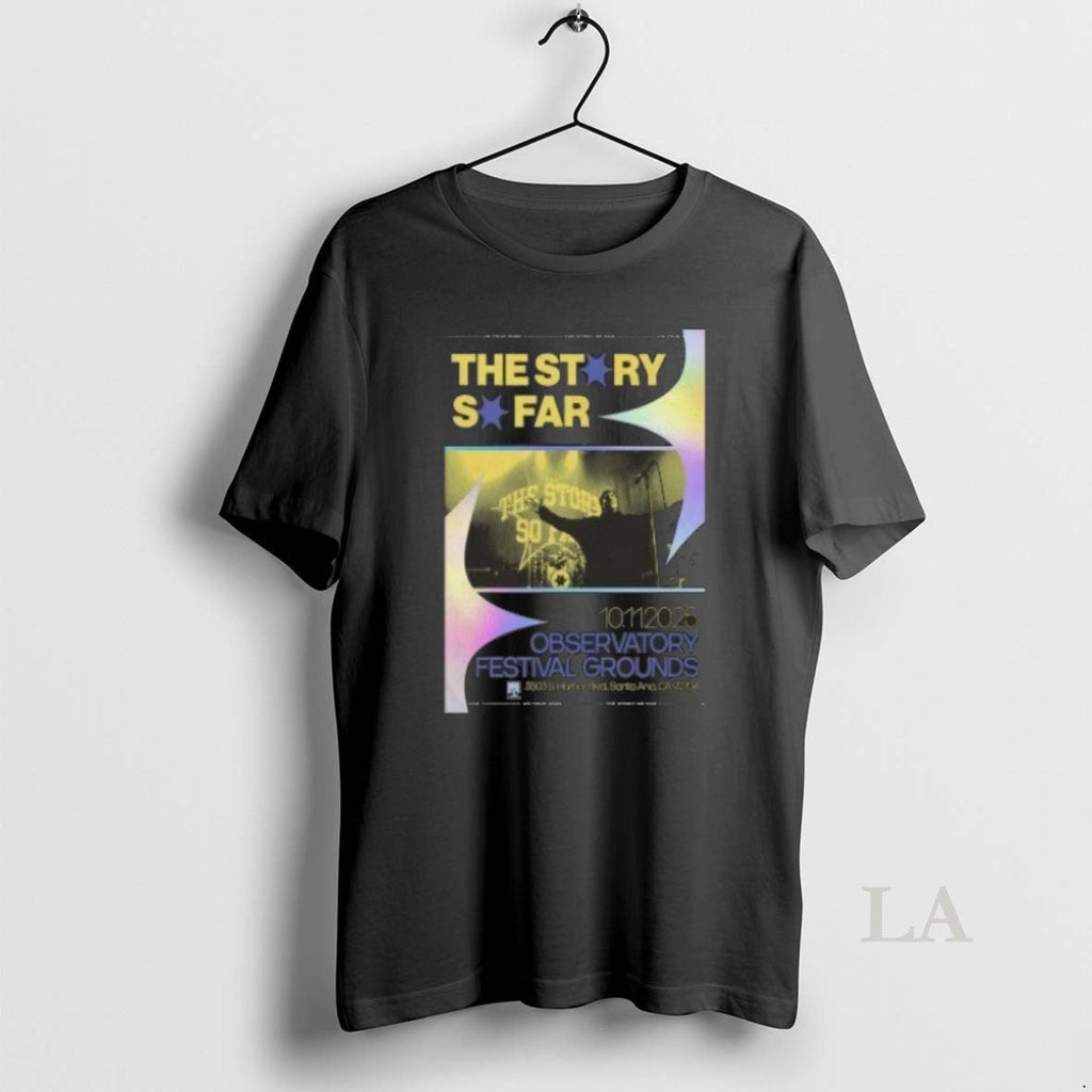 Original The Story So Far Observatory Festival - Adult & Kids T-Shirts, Sweatshirts & Hoodies apparel design preview 1