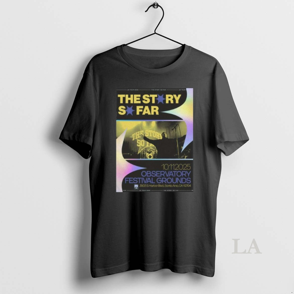Original The Story So Far October 11 2025 Observatory - Adult & Kids T-Shirts, Sweatshirts & Hoodies apparel design preview 1