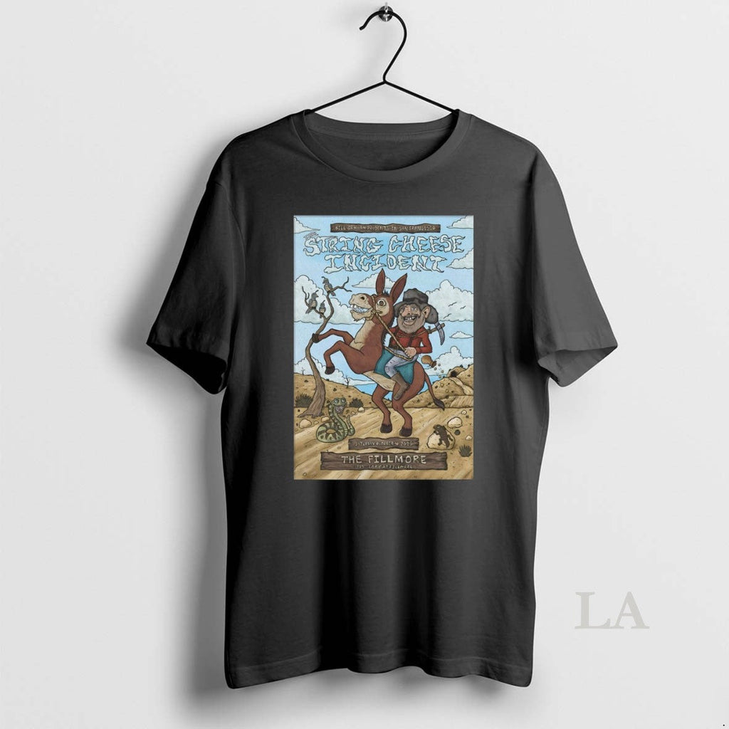Original The String Cheese Incident San Francisco Ca - Adult & Kids T-Shirts, Sweatshirts & Hoodies apparel design preview 1