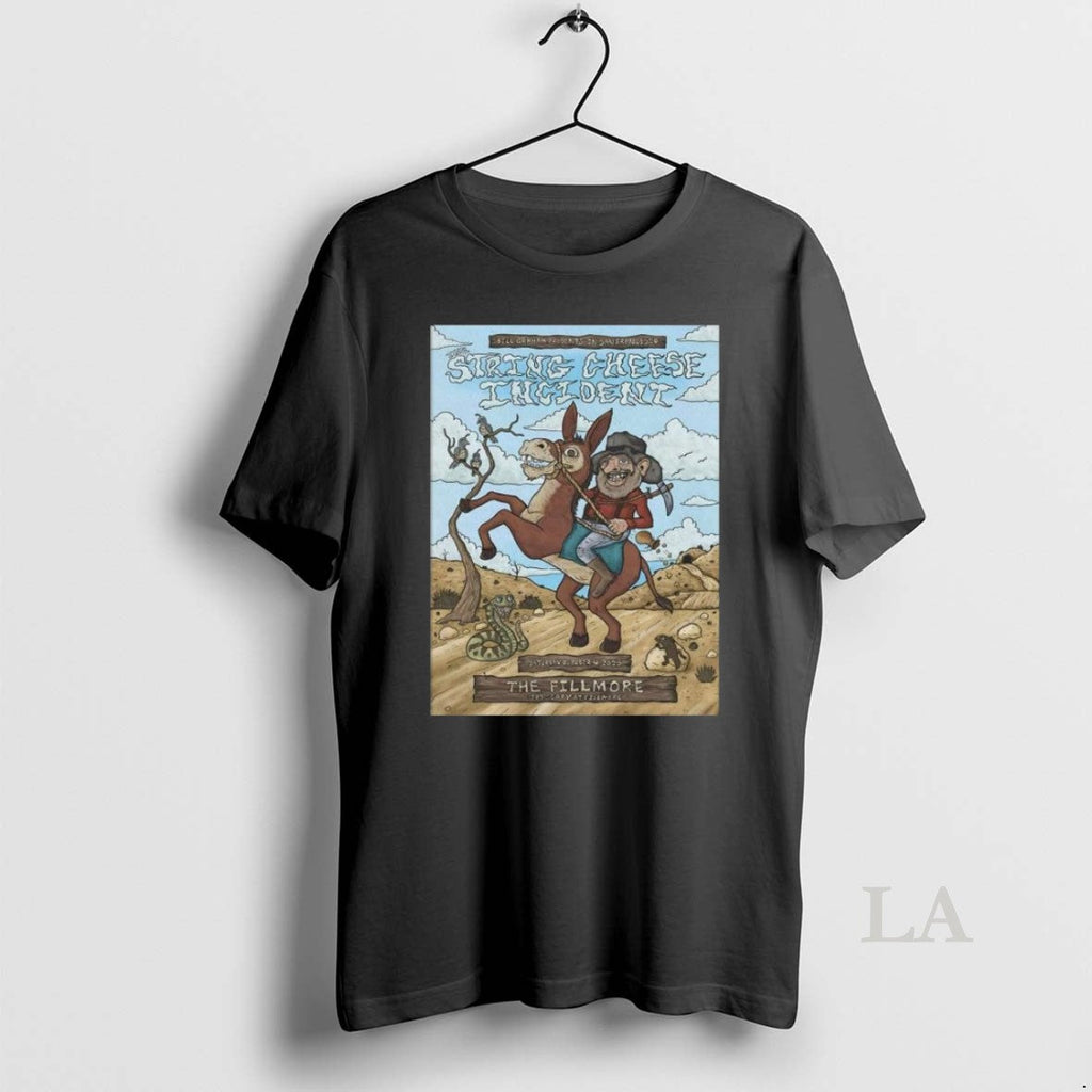 Original The String Cheese Incident San Francisco - Adult & Kids T-Shirts, Sweatshirts & Hoodies apparel design preview 1