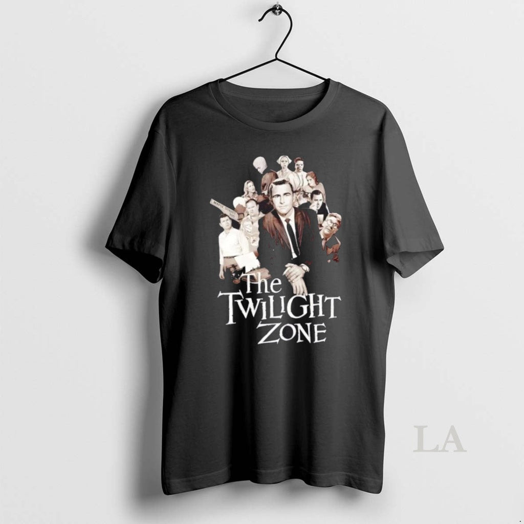 Original The Twilight Zone 1959 Movie Retro - Adult & Kids T-Shirts, Sweatshirts & Hoodies apparel design preview 1