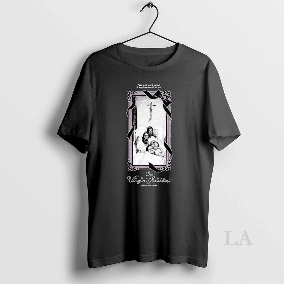 Original The Virgin Suicides We Just Want To Live If - Adult & Kids T-Shirts, Sweatshirts & Hoodies apparel design preview 1