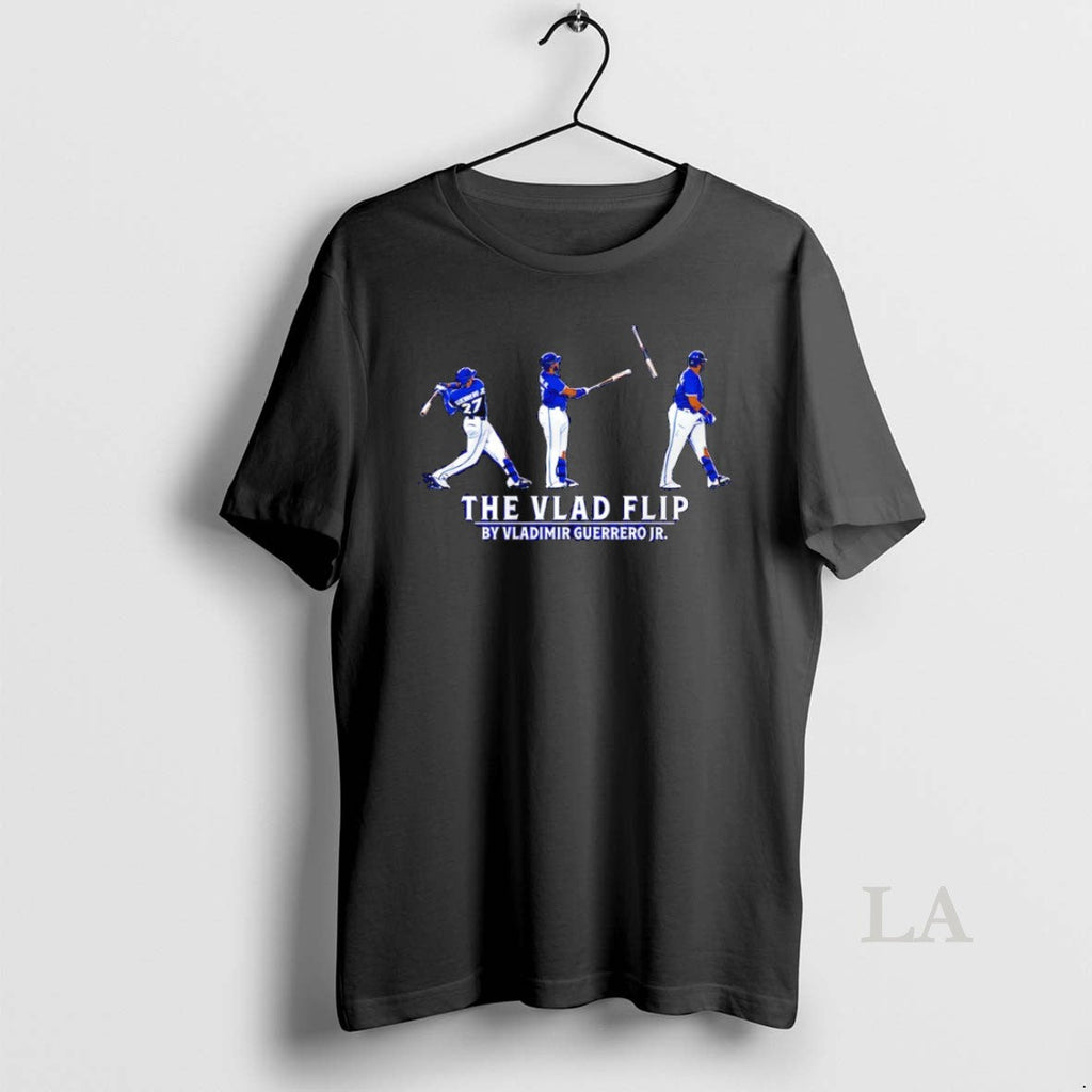 Original The Vlad Flip By Vladimir Guerrero Jr - Adult & Kids T-Shirts, Sweatshirts & Hoodies apparel design preview 1