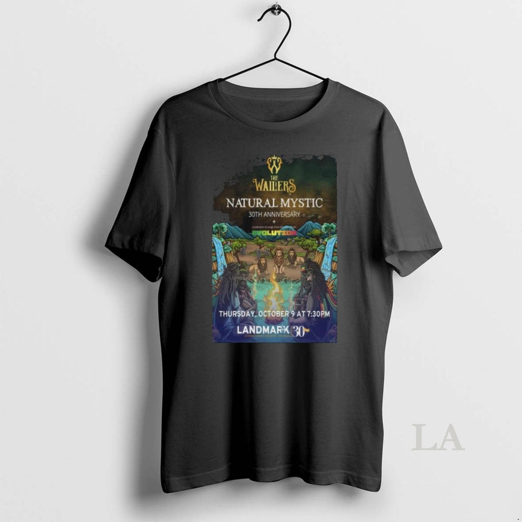 Original The Wailers Landmark On Main Street Port - Adult & Kids T-Shirts, Sweatshirts & Hoodies apparel design preview 1
