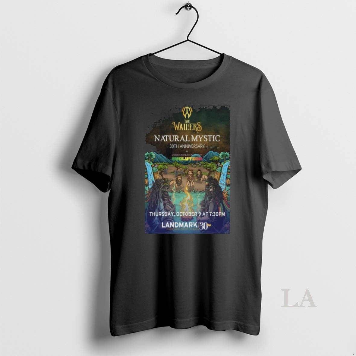 Original The Wailers Landmark On Main Street Port - Adult & Kids T-Shirts, Sweatshirts & Hoodies apparel design preview 1