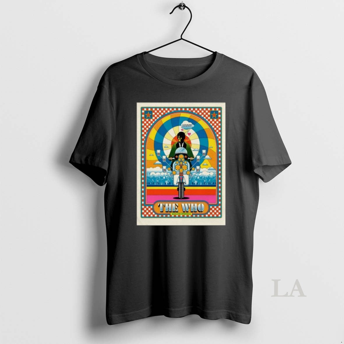Original The Who Quadrophenia 60th Anniversary Long - Adult & Kids T-Shirts, Sweatshirts & Hoodies apparel design preview 1