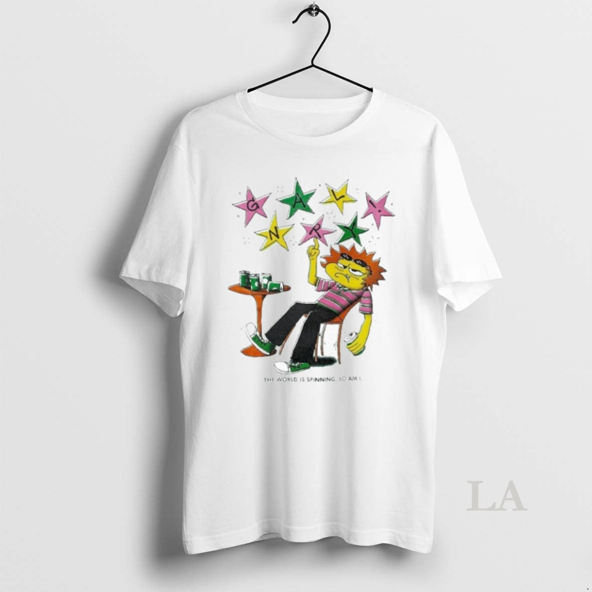 Original The World Is Spinning So Am I Gal Npy - Adult & Kids T-Shirts, Sweatshirts & Hoodies apparel design preview 1