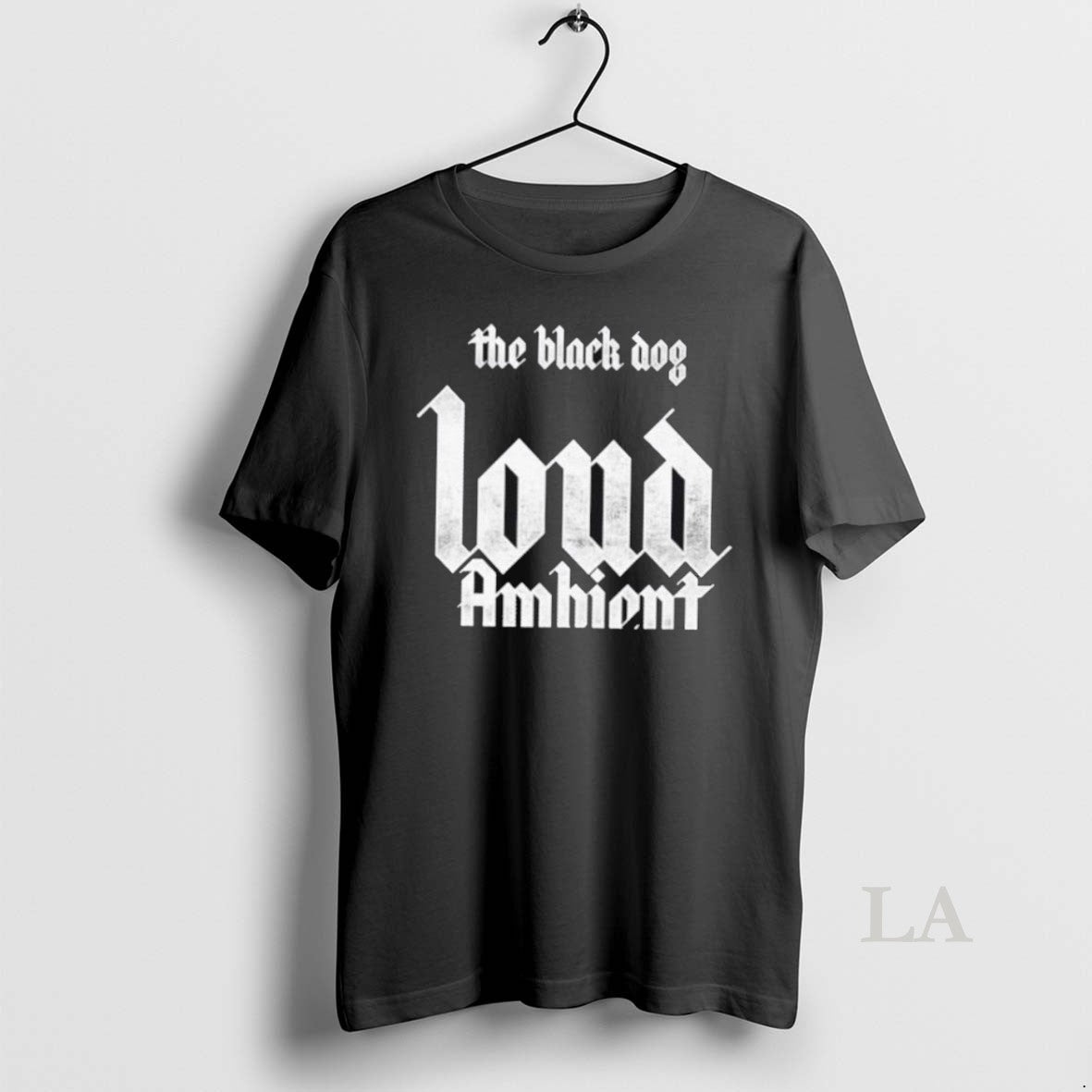 Original The Black Dog Loud Ambient - Adult & Kids T-Shirts, Sweatshirts & Hoodies apparel design preview 1