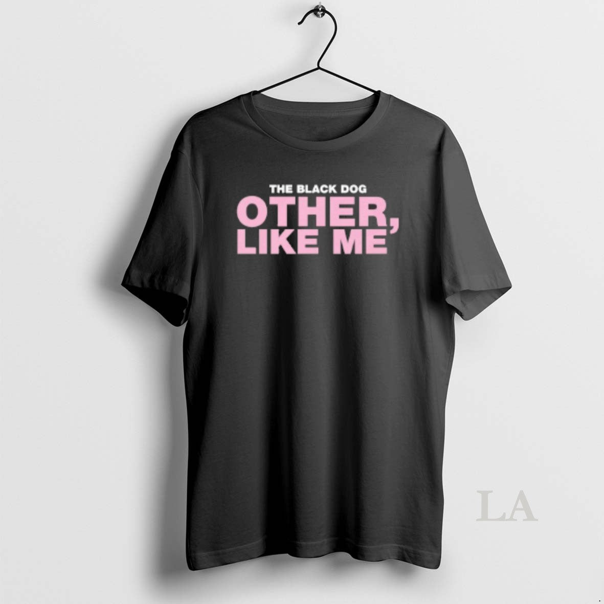 Original The Black Dog Other Like Me - Adult & Kids T-Shirts, Sweatshirts & Hoodies apparel design preview 1