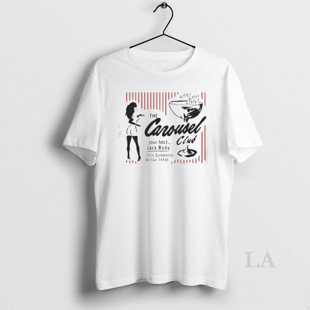 Original The Carousel Club Your Host Jack Ruby - Adult & Kids T-Shirts, Sweatshirts & Hoodies apparel design preview 1