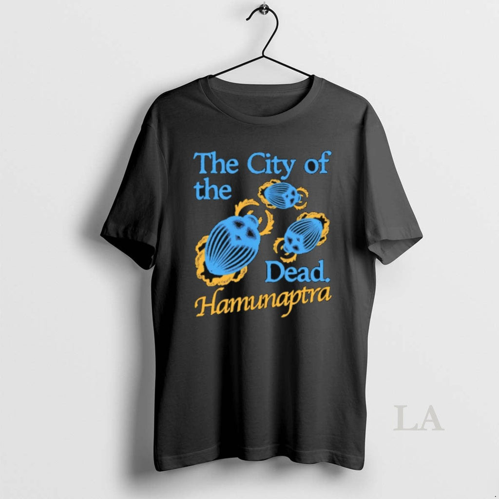 Original The City Of Dead Visit Hamunaptra - Adult & Kids T-Shirts, Sweatshirts & Hoodies apparel design preview 1