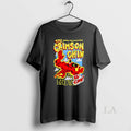 Original The Fairly Oddparents Crimson Chin Comic - Adult & Kids T-Shirts, Sweatshirts & Hoodies apparel design preview 1