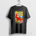 Original The Fairly Oddparents Crimson Chin Comic - Adult & Kids T-Shirts, Sweatshirts & Hoodies apparel design preview 1